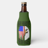 May Forgive Eagle  ボトルクーラー (ボトル正面)