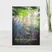 May God Give You Peace, Psalm 34 カード (正面)