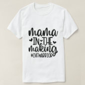 May in the Making IVF/Infertiity Shirt Tシャツ (デザイン正面)