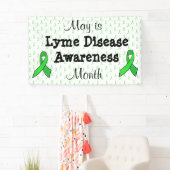 May is Lyme Disease認識度月バナー 横断幕 (インサイチュ)