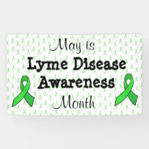 May is Lyme Disease認識度月バナー