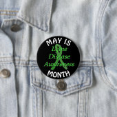 May is Lyme Disease認識度月ボタン 缶バッジ (インサイチュ)