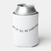 May it all be worship 缶クーラー (缶正面)