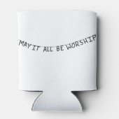 May it all be worship 缶クーラー (裏面)