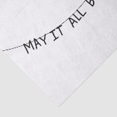 May it all be worship 薄葉紙 (詳細)