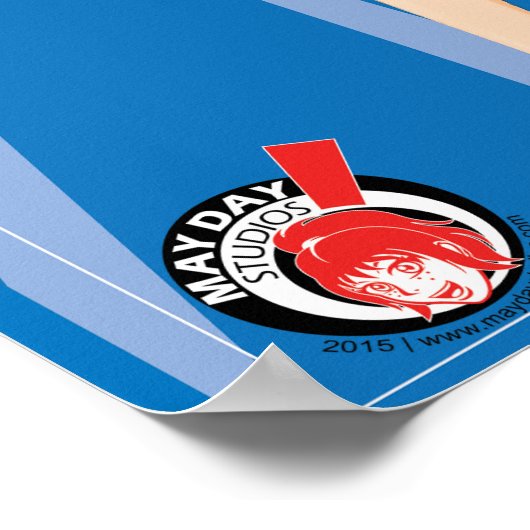 May "Liberty"ポスター ポスター (角)