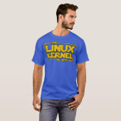 May Linu Kernel programmer devops python java Tシャツ (正面フル)