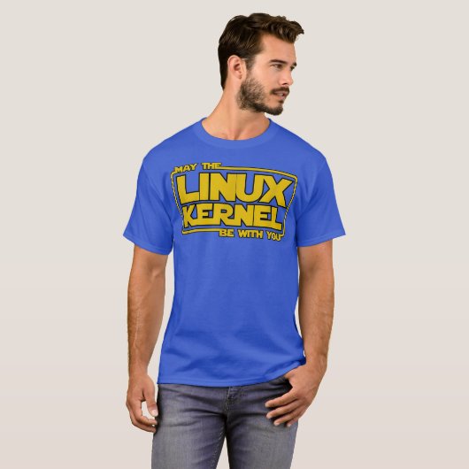 May Linu Kernel programmer devops python java Tシャツ (正面フル)