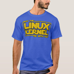 May Linu Kernel programmer devops python java Tシャツ