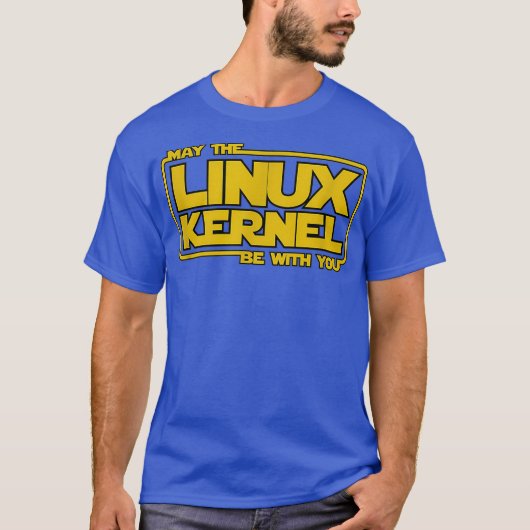 May Linu Kernel programmer devops python java Tシャツ (正面)