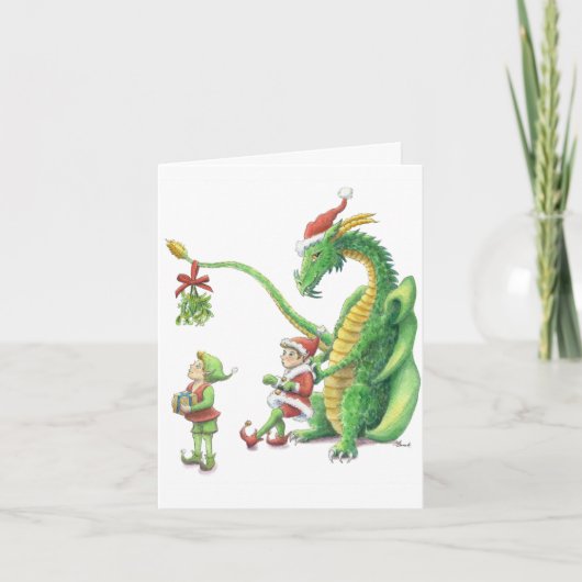 May Loveがあなたを見つける – グリーティングカード シーズンカード (正面)