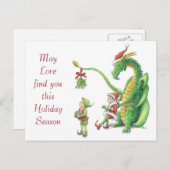 May Loveがあなたを見つける – ポストカード (正面/裏面)