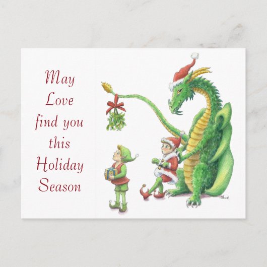 May Loveがあなたを見つける – ポストカード (正面)