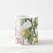 May Month Flower Lily of the Valley Hawthorn Mug コーヒーマグカップ (中央)