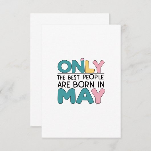 May pride (正面/裏面)