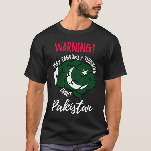 May Random About 考え Pakistan Roo Tシャツ (正面)