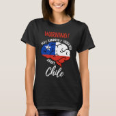 May Randomly Thinking About Chile Chilean Roots Tシャツ (正面)
