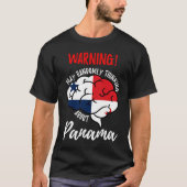 May Randomly Thinking About Panama Panamanian Tシャツ (正面)