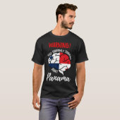 May Randomly Thinking About Panama Panamanian Tシャツ (正面フル)