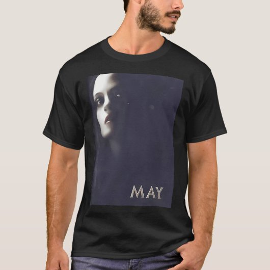May Scariest Movie Tシャツ (正面)