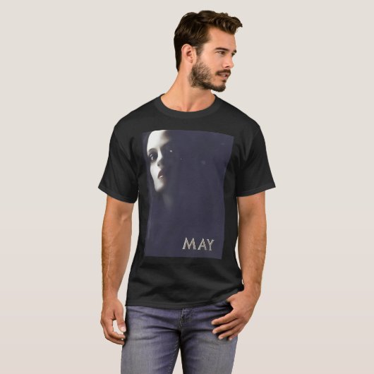 May Scariest Movie Tシャツ (正面フル)