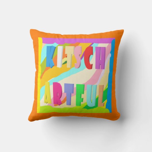 May Sun and Joy be your uplifting care design      クッション (裏面)