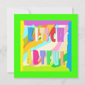 May Sun and Joy Surround you励ましを高める カード (裏面)