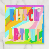 May Sun and Joy Surround you励ましを高める フェイバータグ (裏面)