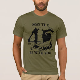 May The 40th Be With You Scorpion誕生日T-Shirt Tシャツ