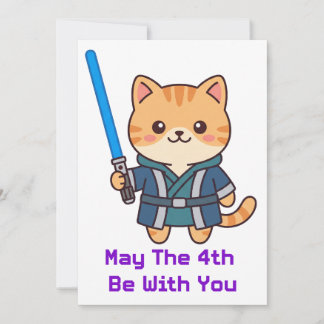 May the 4th Be With You 招待状