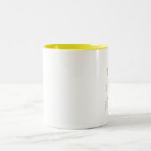 May the Coffee ツートーンマグカップ (中央)