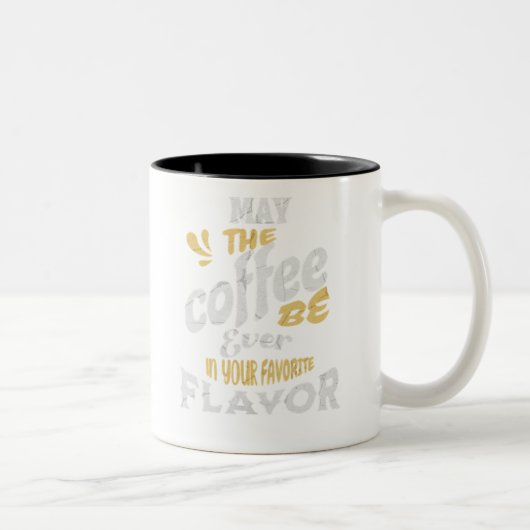 May the Coffee mug ツートーンマグカップ (右)