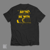 May the Course Be With You Funny Golf Tシャツ