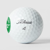 May the Course With You カスタム Golf Balls ゴルフボール (ロゴ)