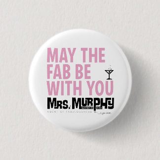 May the FAB be with you - pin 缶バッジ
