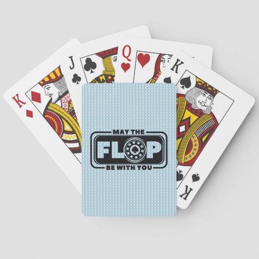 May the Flop Be With You - poker et cinéma トランプ (裏面)