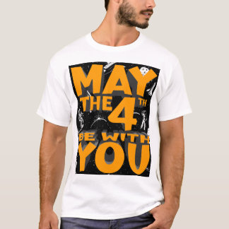 May The Fourth Be with You Tシャツ