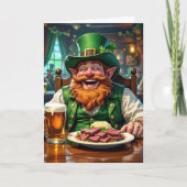 May the Luck of the Irish be with You! St Pattys  カード (正面)