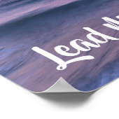 May the Path I 後を追ビーチ・ポスター ポスター (角)