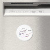 May the Road Up w/Dog magnets マグネット (インサイチュ (食洗機))