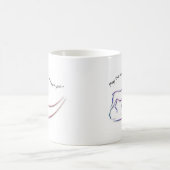 May the Road Up w/Dog mug コーヒーマグカップ (中央)