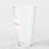  May you always be protected by God's love  タンブラーグラス (左)