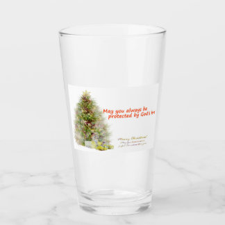  May you always be protected by God's love  タンブラーグラス