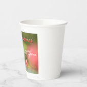 May you always be protected by God's love  紙コップ (左)