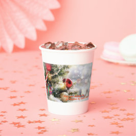 May you always be protected by God's love  紙コップ