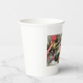 May you always be protected by God's love  紙コップ (右)