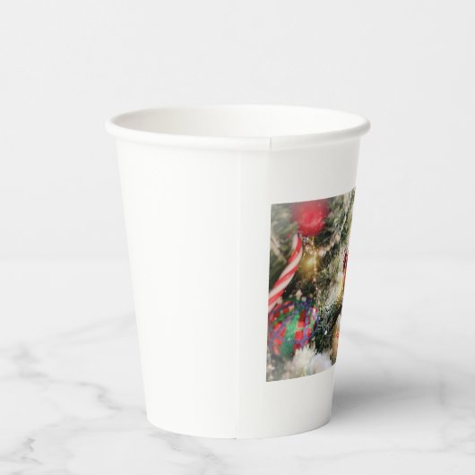 May you always be protected by God's love  紙コップ (右)