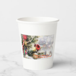 May you always be protected by God's love  紙コップ