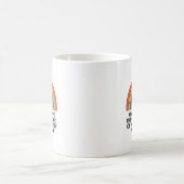 May You Have The Confidence Of A Mediocre Man コーヒーマグカップ (中央)