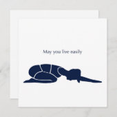 May You Live Easily Art Card シーズンカード (正面/裏面)